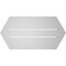 Ekena Millwork Half Round Surface Mount PVC Gable Vent: Functional, w/ 2"W x 2"P Brickmould Sill Frame, 26"W x 13"H GVPHR26X1303SF - alternate 3